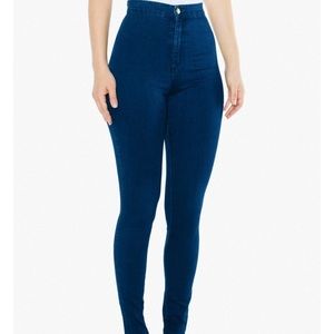 American Apparel High-waist jeans